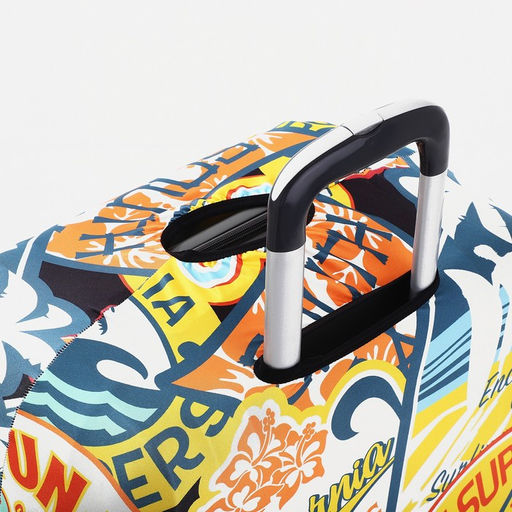 Чехол на чемодан 24, цвет разноцветный - Simaland фото 4