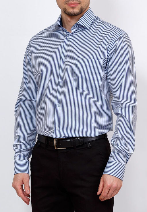 Сорочка мужская длинный рукав GREG 211/131/R/Z/1  фото 3