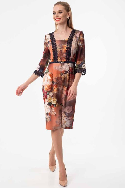 Платье П4-3821 - Wisell фото 6