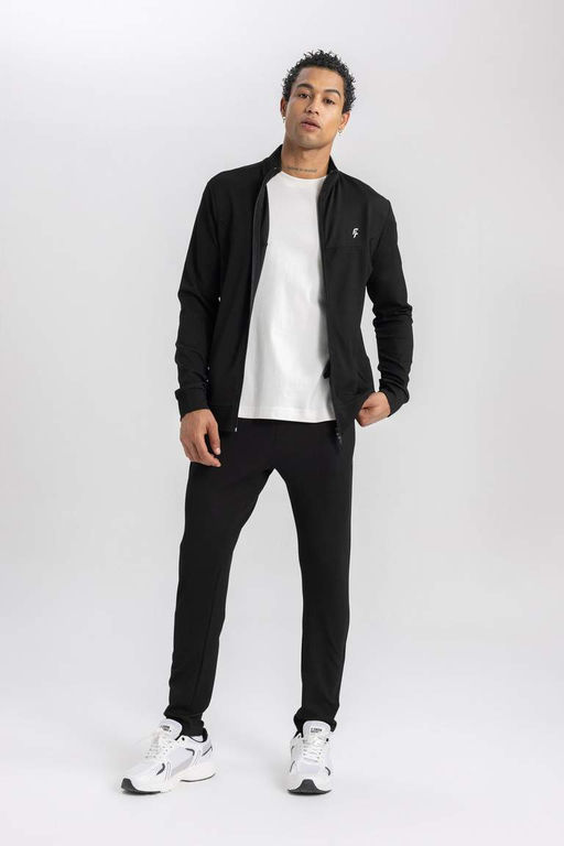 Кардиган стандартного кроя DeFactoFit на молнии  фото 5