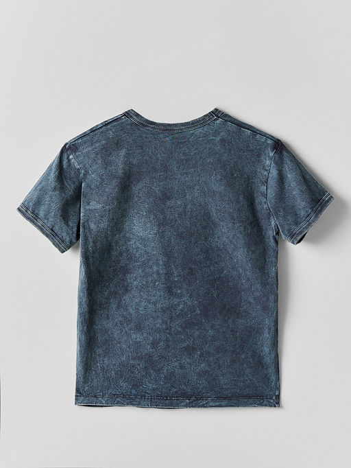 Футболка для мальчиков серая с принтом - Mark formelle фото 7