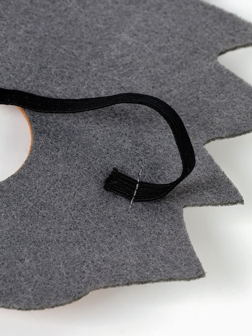 Карнавальный костюм Ёжик, жилет, шорты, маска фетр, рост 92-116 см