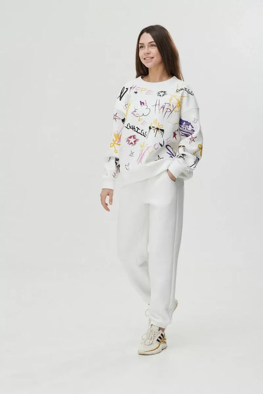 Джоггеры из хлопка - MG Wear фото 14