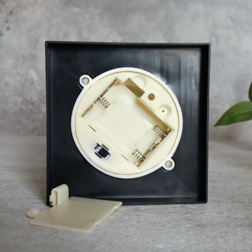 Светильник фонарь настольный 10х10х21 см / YR0151B /уп 48/черный - Галеонтрейд фото 4