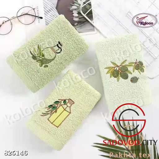 Махровое полотенце для рук и кухни