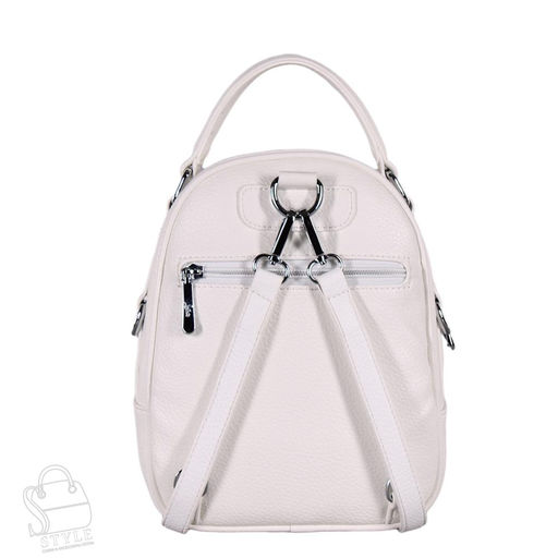 Рюкзак женский 69152 white Velina Fabbiano-Safenta/20 в Новосибирске