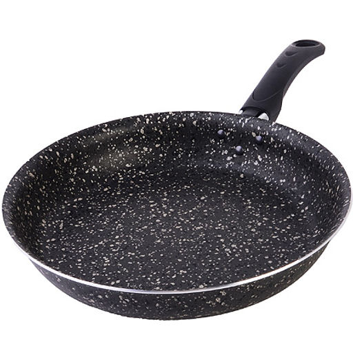 17124 Сковорода высокая 24см ЧЁРНАЯ (х8) - Mayer&boch фото 2