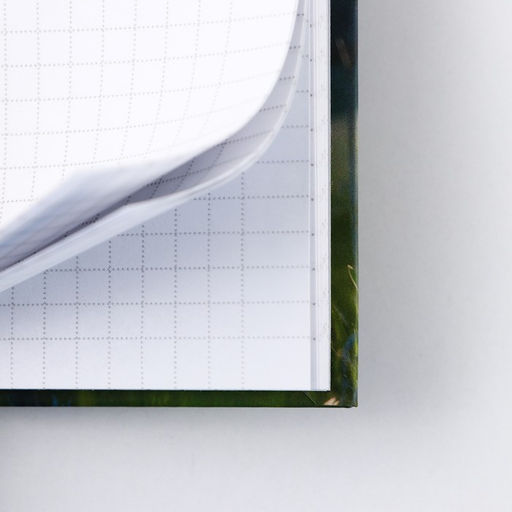 Блокноты в твердой обложке А7, 64 л Собака на траве - Artfox фото 5