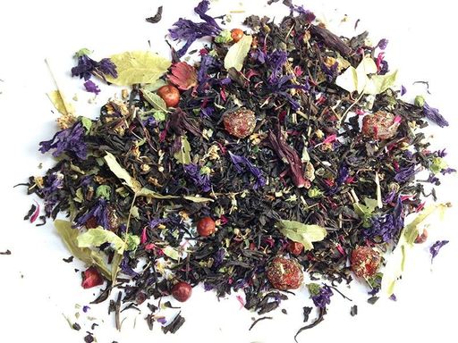 КамлёвЪ Черный чай крупнолистовой Богатырский, 500 г