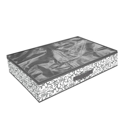 Кофр для хранения обуви, 6 секций, 60*40*12 см, CLASSIC GREY, шт - Valiant фото 2