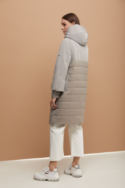 Пальто женское арт. 226S - Ultramarine фото 3