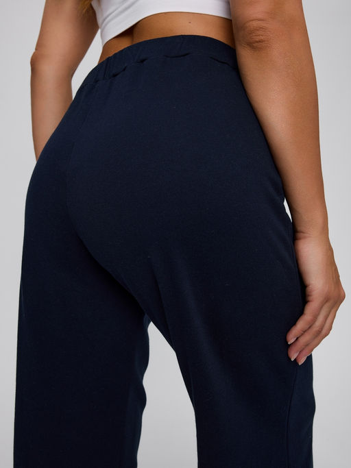 Пижама женская из футера Салли синий - Амадэль фото 5