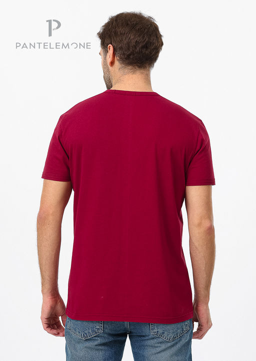 Футболка MF-908 Бордовый - Pantelemone фото 3