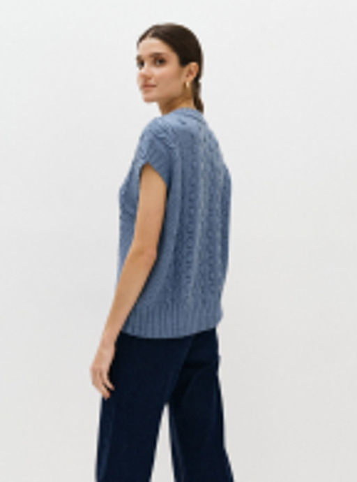 Жилет 121.080003/розовый