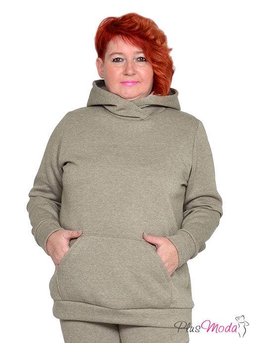 Жилет Модель №1858 размеры 44-84 - Plusmoda фото 25