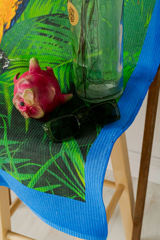 Полотенце банное Попугаи - Натали фото 6