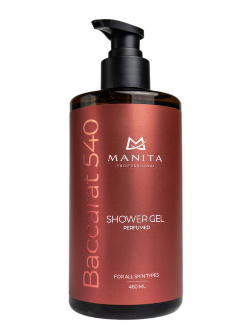 Manita Professional Гель для душа парфюмированный BACCARAT 540, 460 мл