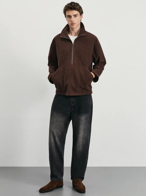 Джинсы balloon fit / Zarina