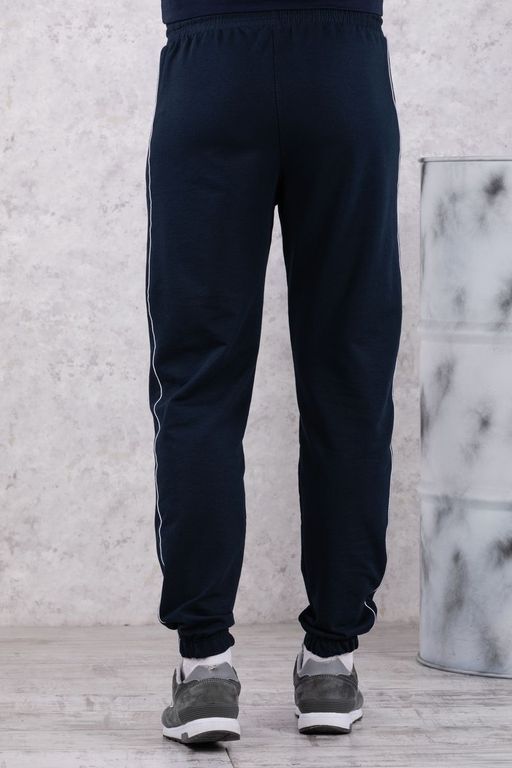 Брюки спортивные 
 3.MM116B-синий-тёмный