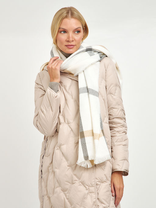 шарф в крупную клетку - Glenfield фото 4