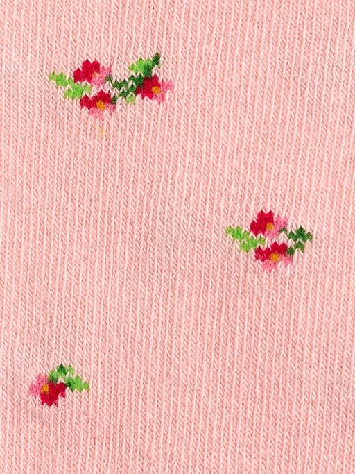 OMSA kids Collant 12Р43-2 с рисунком (розочки) - rosa chiaro  фото 6