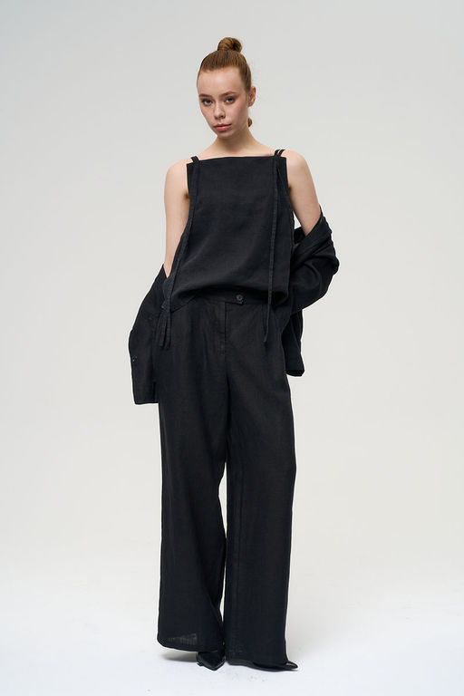 Блуза ЛЕН - Жан и параскева фото 9