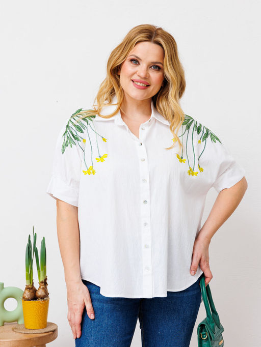 Блуза BRELA 2339 белый