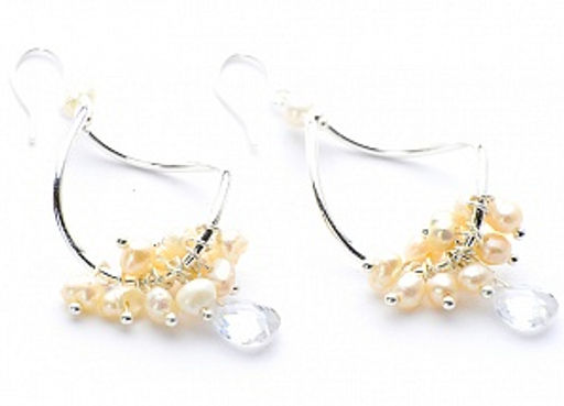 Серьги PR3017 сер