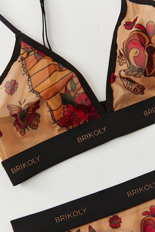 Бюстгальтер-топ ITW.04/Spain