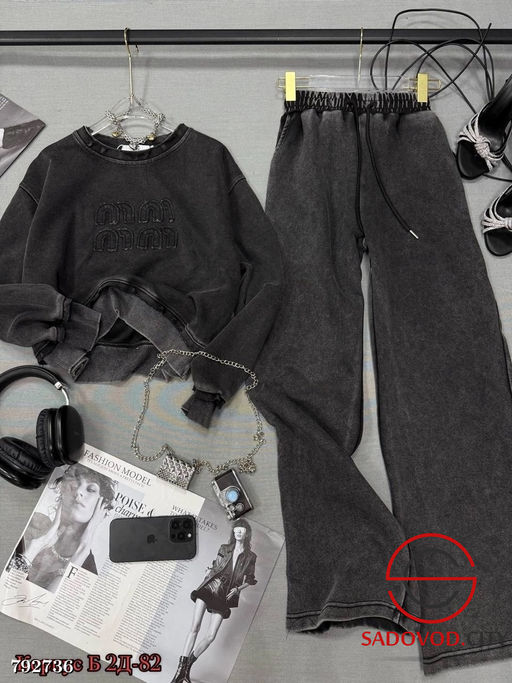 костюм с брюками женский - Bruno фото 8