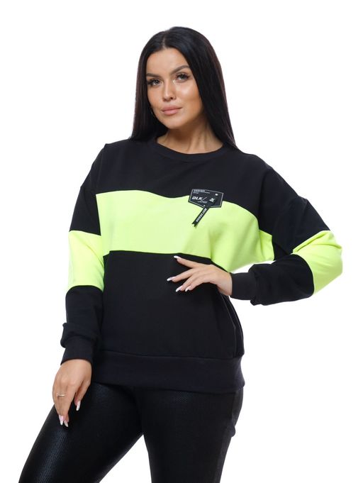 Свобода кофта женская (лимонный) - Lovetex фото 6