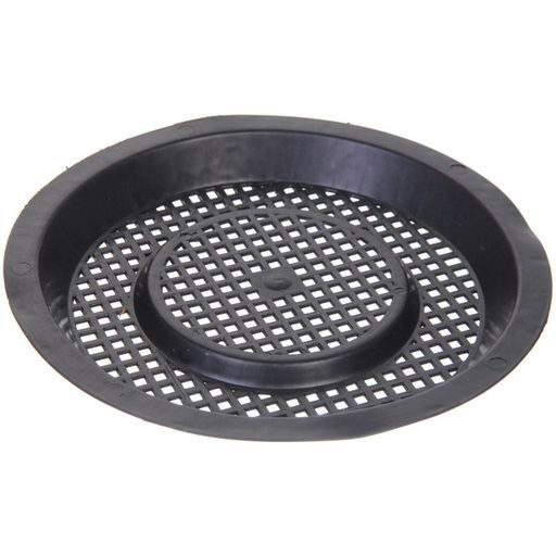 Кашпо для цветов пластиковое 21*13см Подвесное с поддоном цвет белый