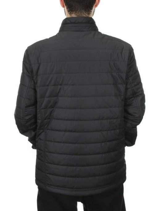 1520 DK. BLUE Куртка мужская демисезонная (80 гр. холлофайбер) - Fashion фото 5