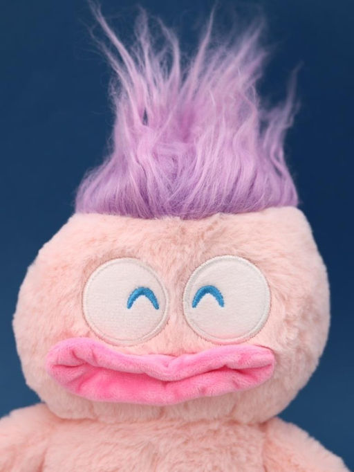 Мягкая игрушка "Bright monster", pink, 25 см