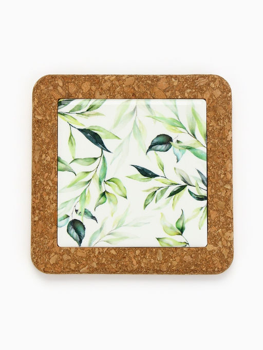 Подставка под горячее керамическая Ботаника, 10.5 см