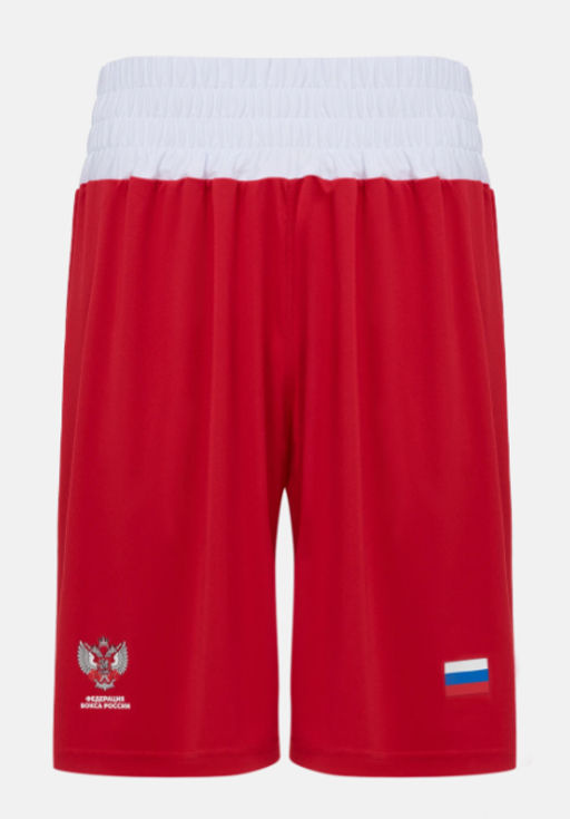 Шорты боксерские INSANE RBF IN25-BF700, красный  фото 2