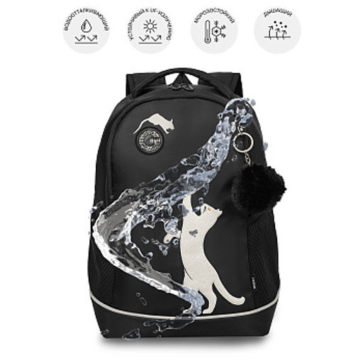 RG-663-7 Рюкзак школьный с обвесом - Grizzly фото 46