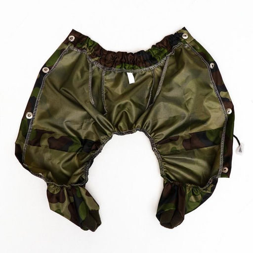 Комбинезон для животных, без подклада, XS (ДС 18-20, ОШ 24, ОГ 27-30), камуфляж - Пижон фото 10