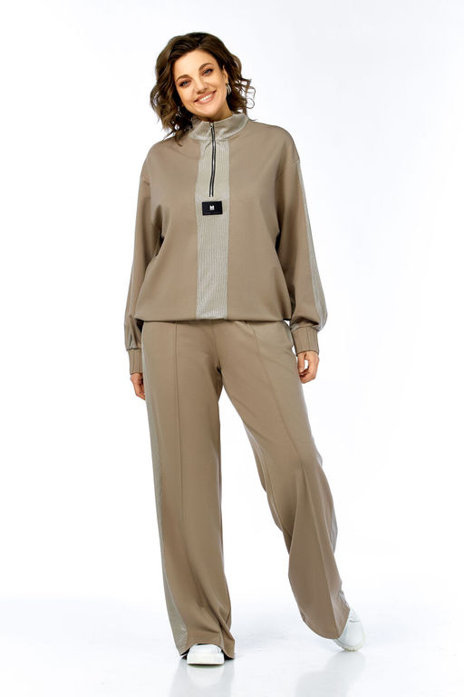 Костюм Olga Style С1001 олива  фото 2