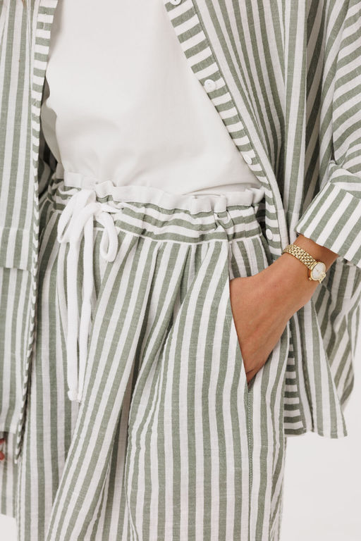 Костюм Lars Style 1111/1 молочный, зеленый, белый