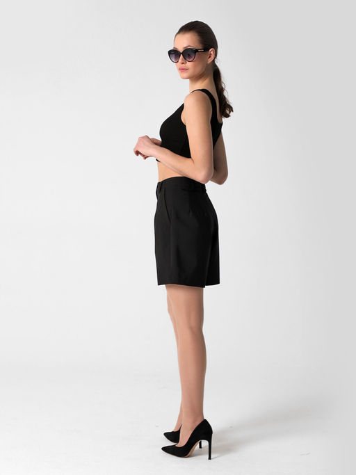 25249 Шорты черный