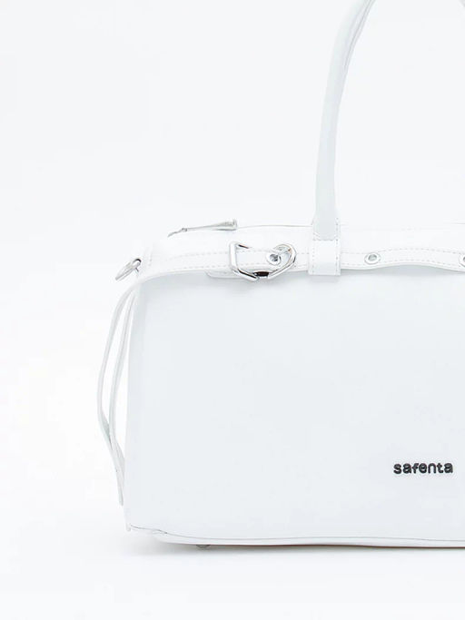 Сумка 98531-1 white Velina Fabbiana-Safenta