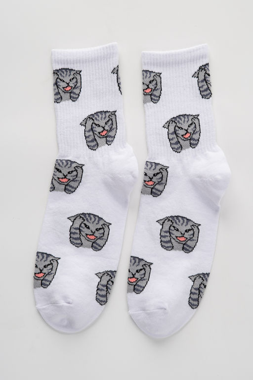 Носки мужские Драматик кот - Berchelli фото 4