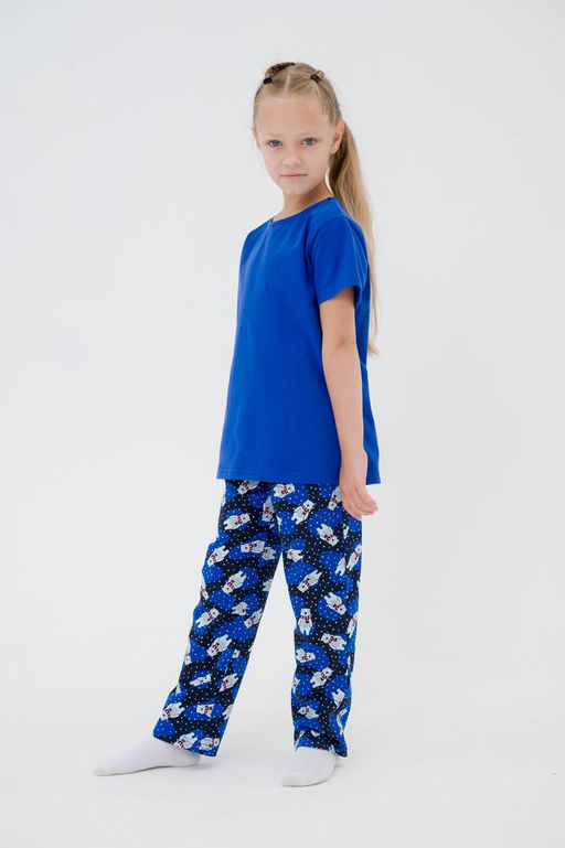 Пижама детская из кулирки Фантазия мишки - Амадэль фото 3