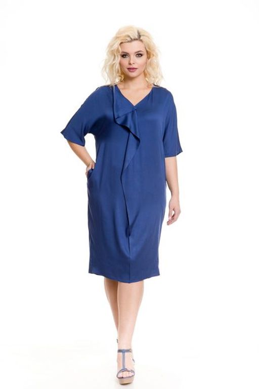 Платье 736 синий - Novita фото 2