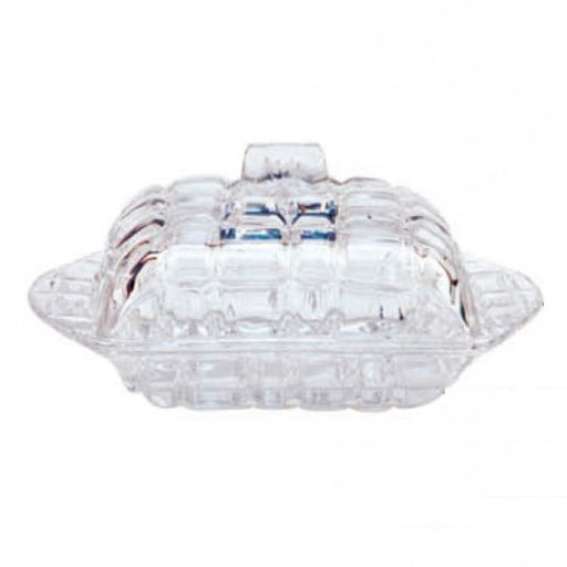 Масленка ROMANCE с крышкой, в подарочной упаковке арт.BD1179GCL /МФК/  фото 2