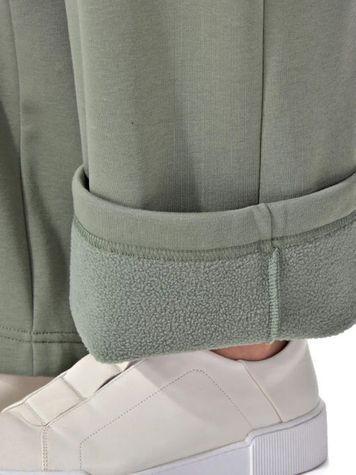 утепленные брюки палаццо из флиса. - А+б коллекция фото 8