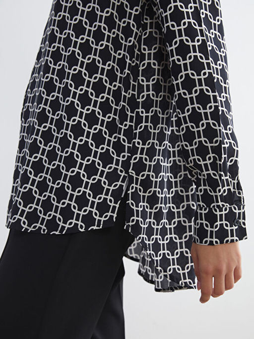 Desenli Kad?n G?mlek