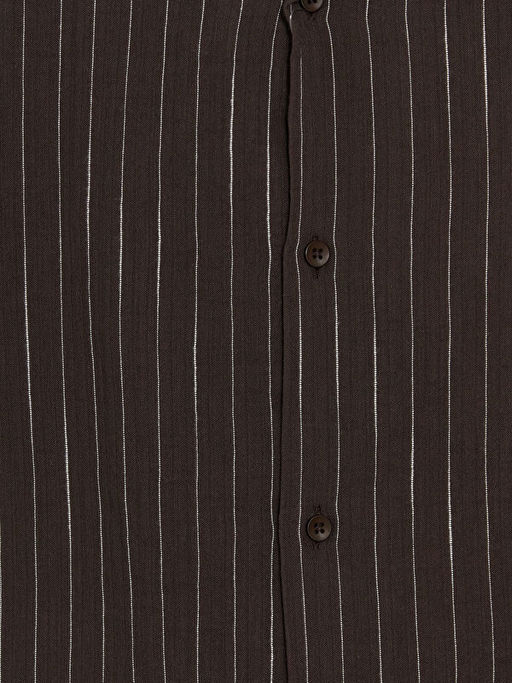 Standart Kal?p ?izgili M?slin Erkek G?mlek