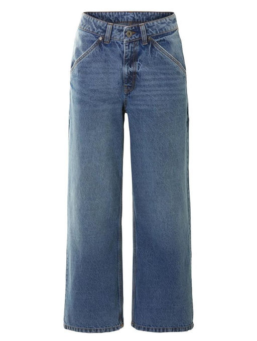 Женские джинсы с широкими штанинами ESMARA  фото 3